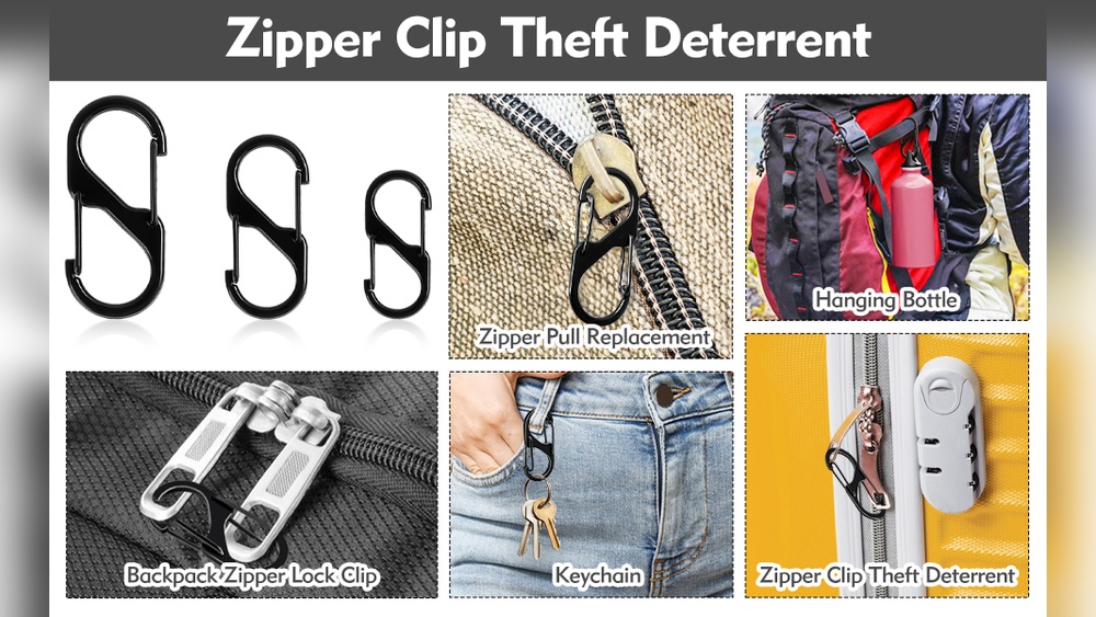 Anti-Theft Backpack How to Reattach Zipper