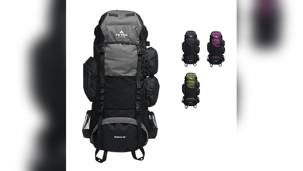 Best 65L Hiking Backpack