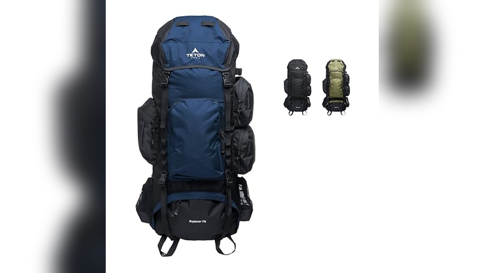 Best 75L Hiking Backpack
