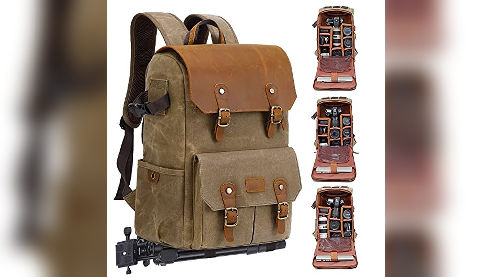 Best Camera And Laptop Backpack