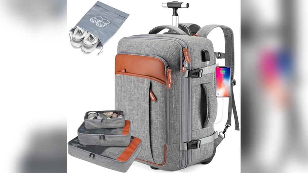Best Carry on Backpack With Wheels