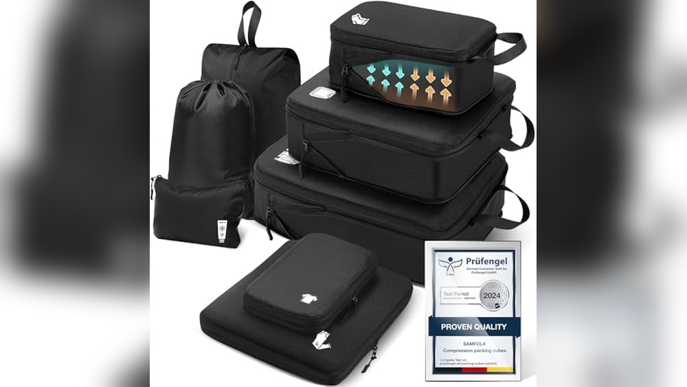 Best Packing Cubes for Carry on Backpack