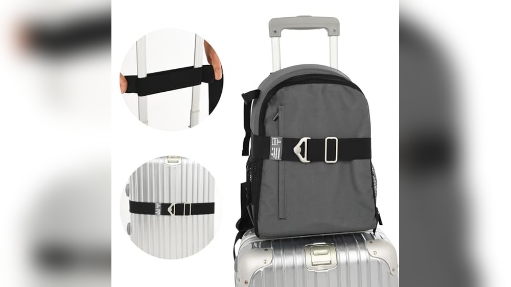 Best Strap to Attach Backpack to Carry on Luagage