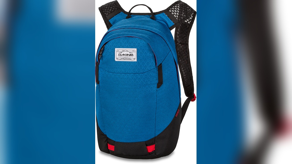 How Big is the Dakine Mens Canyon Backpack 16L Scout