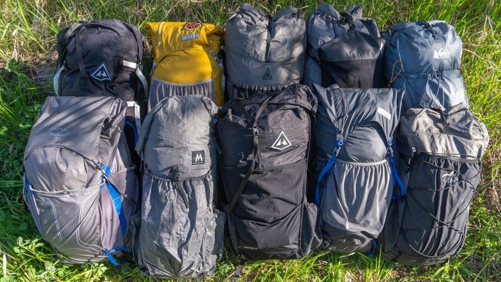 How Big is Your Pack Ultralight Backpacking