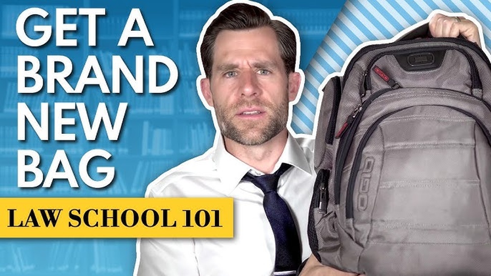 How Big of a Backpack Law School