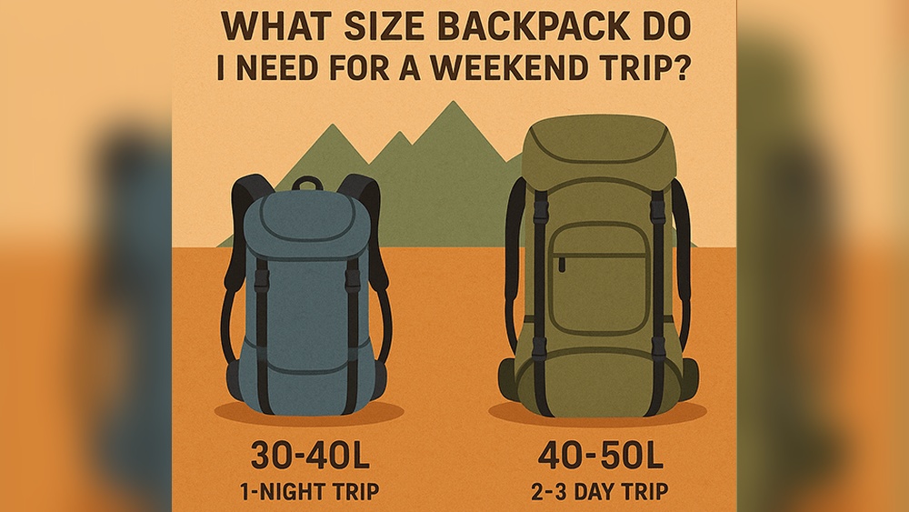 How Big of Backpack Do I Need