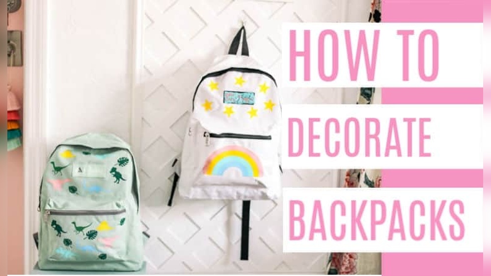 How Decorate Your Own Backpack