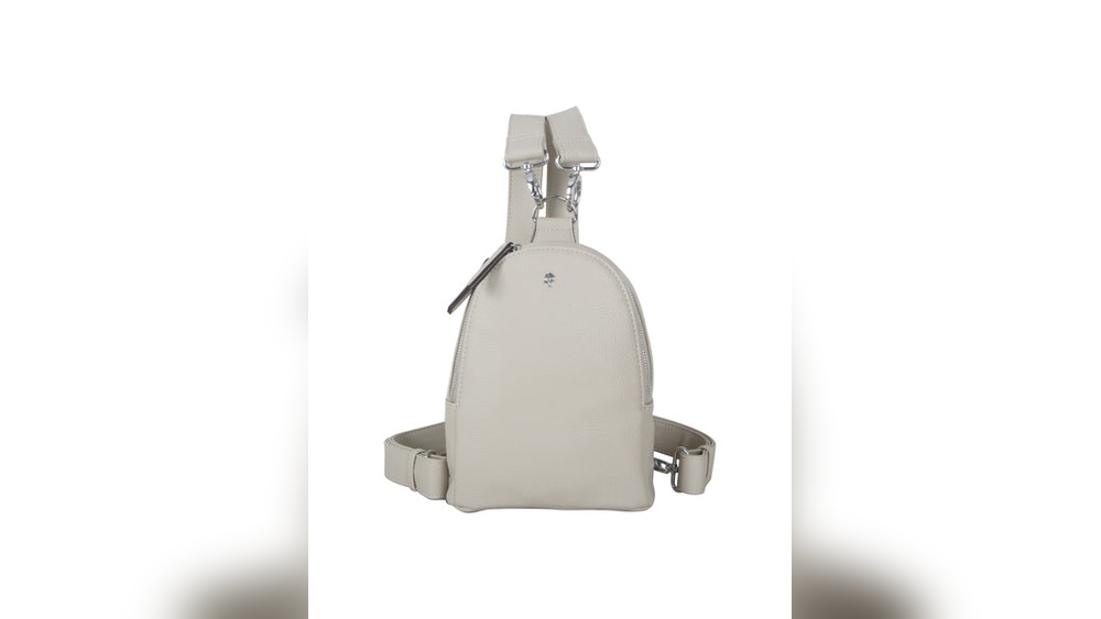How Do I Convert Brighton Backpack to Crossbody