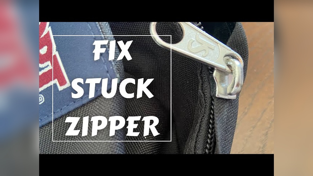 How Do I Get a Backpack Zipper Unstuck
