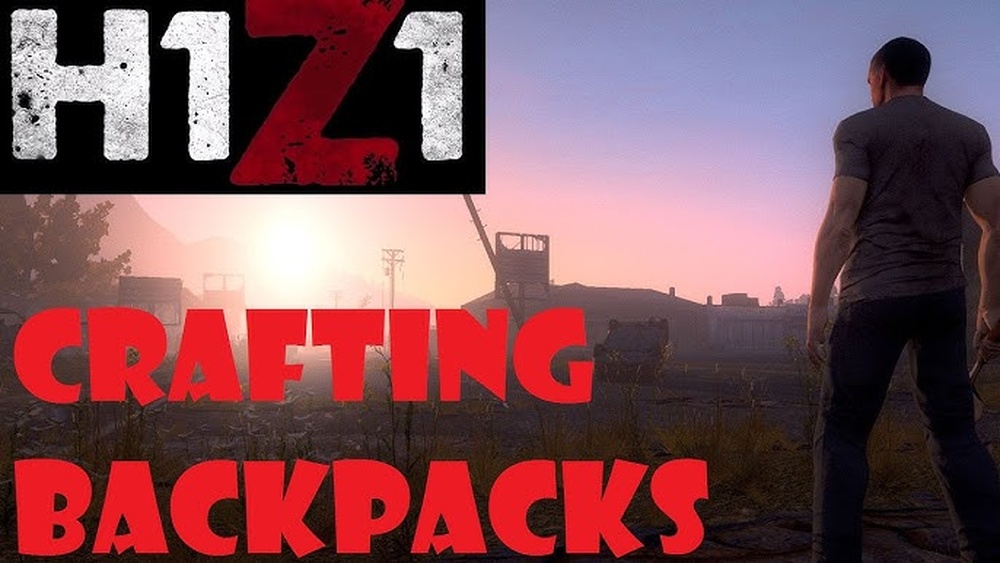 How Do I Make a Framed Backpack in H1Z1