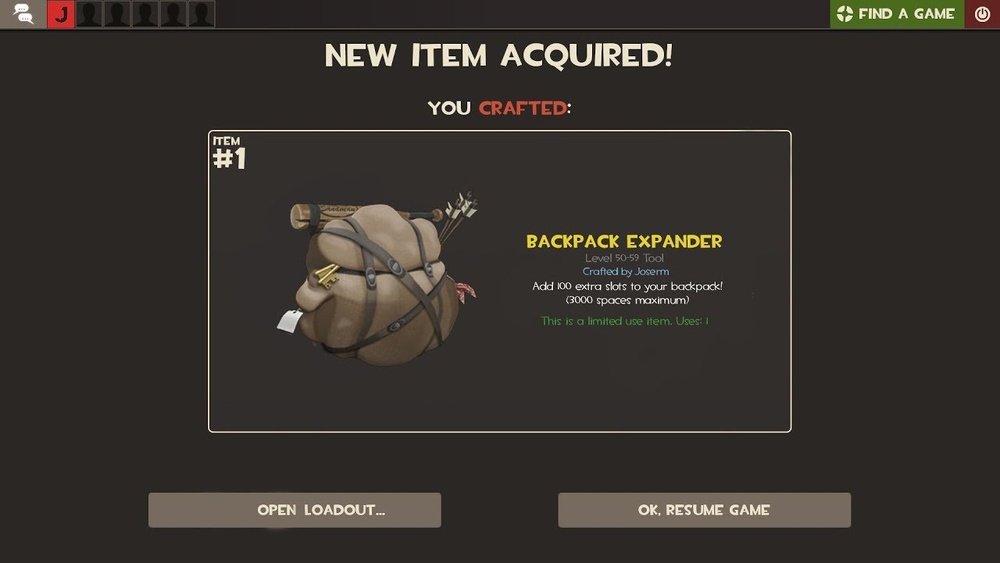 How Do I Make My Backpack Bigger Tf2