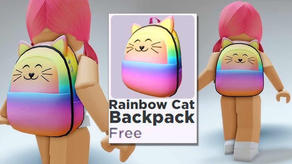 How Do You Get the Rainbow Backpack on Roblox