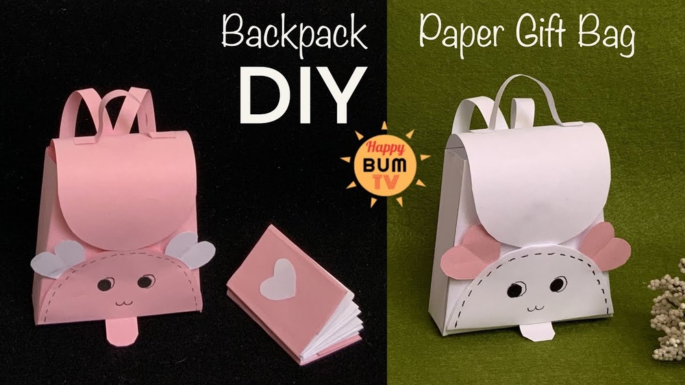 How Do You Make a Paper Backpack
