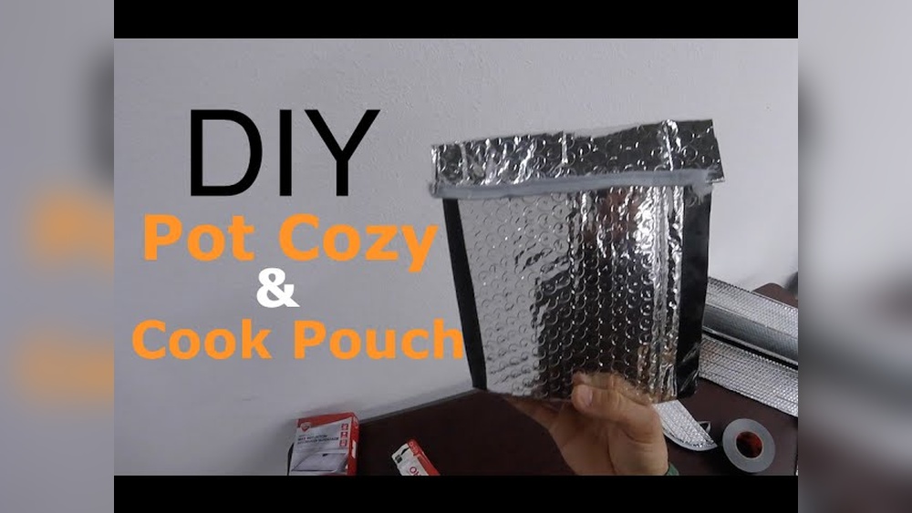 How Do You Use a Cozy to Cook Backpacking
