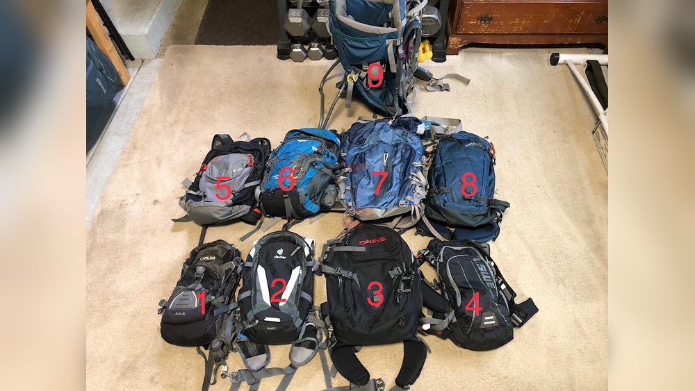 How Many Backpacks Do You Need