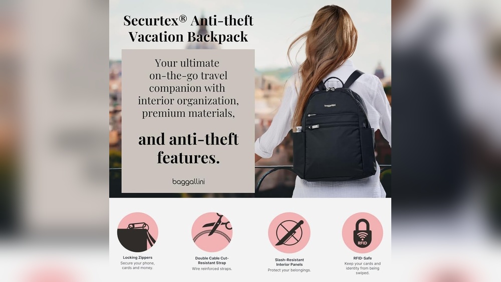 How to Anti Theft You Backpack