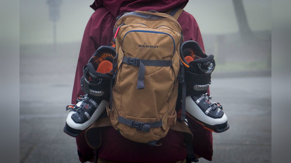 How to Carry Boots on Backpack