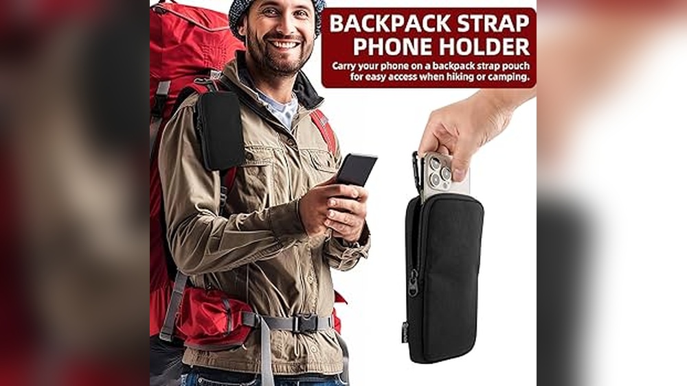 How to Carry Your Phone on Your Backpack