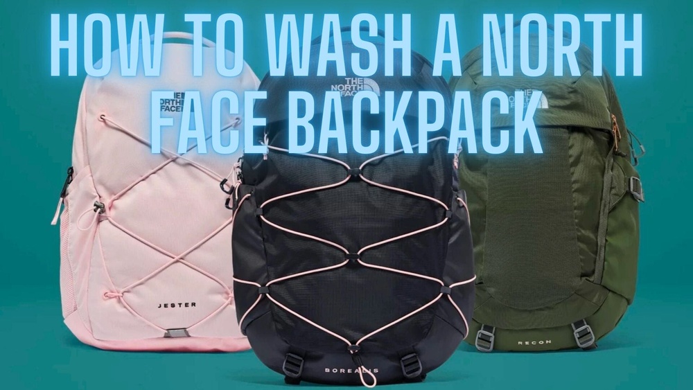 How to Clean North Face Backpack