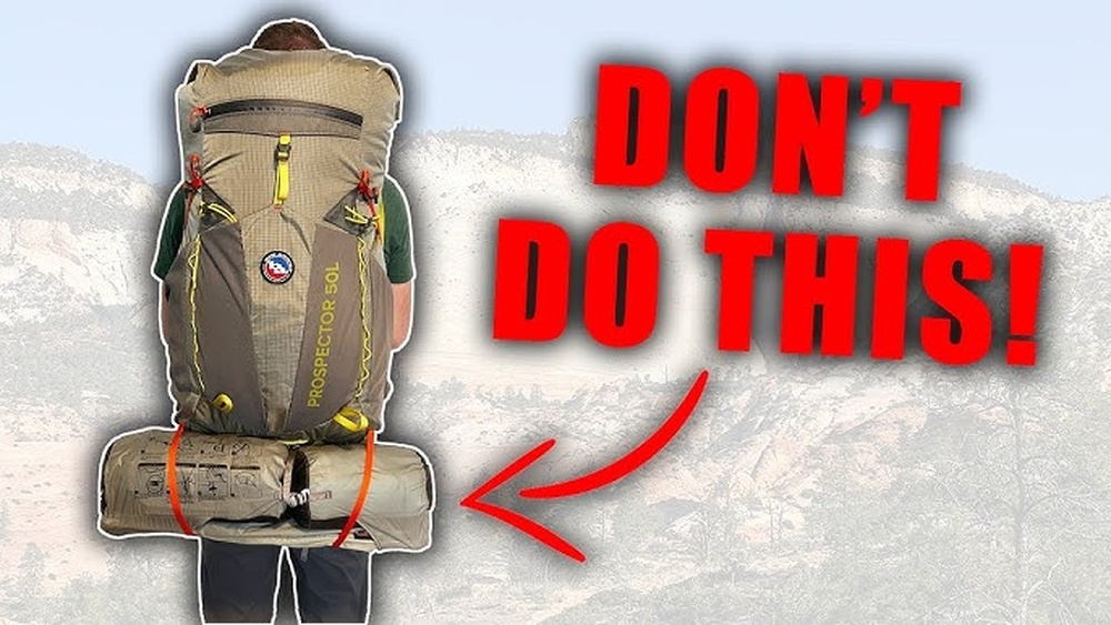 How to Pack a Backpacking Tent