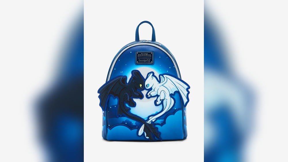 How to Train Your Dragon Loungefly Mini Backpack