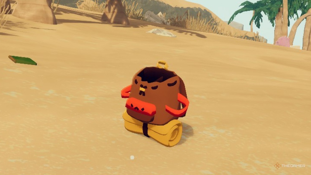 How to Use Backpack in Peak