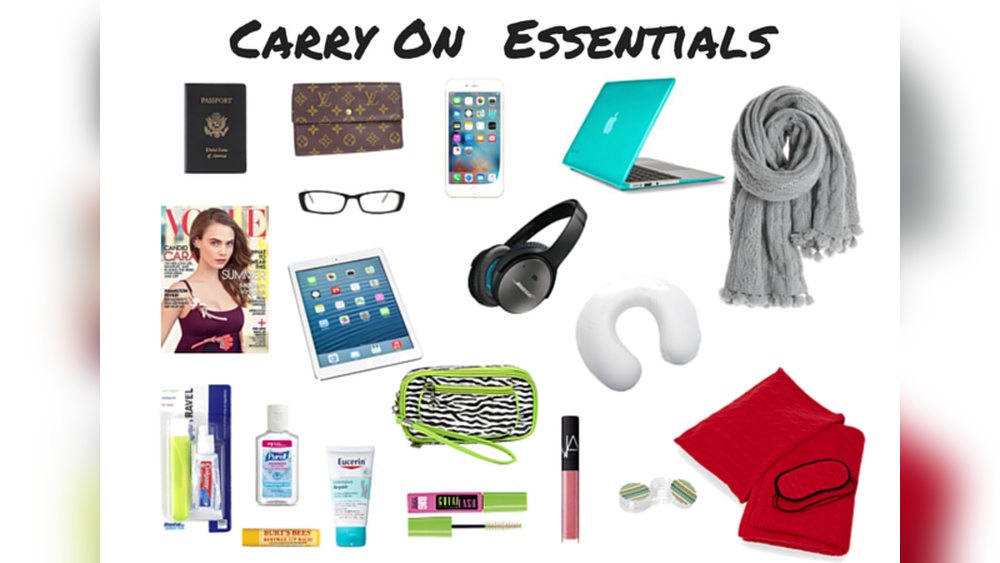 What to Put in Your Carry on Backpack