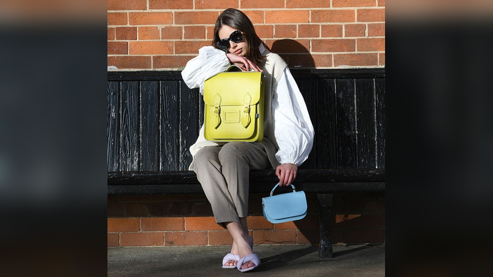 Why a Backpack is Better Than a Purse