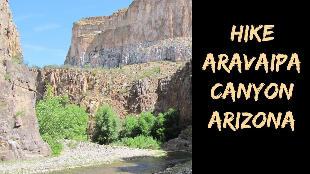 Why And How to Backpack Spectacular Aravaip Canyon Wilderness