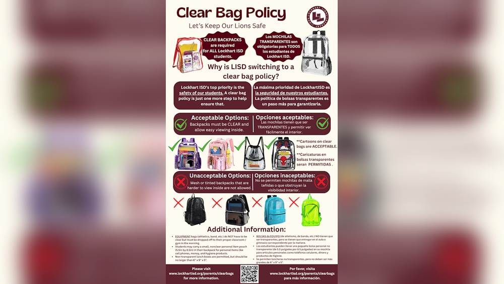 Why Backpacks Should Not Be Allowed in School