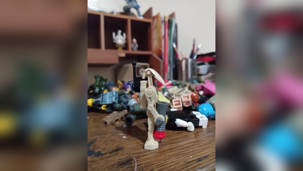 Why Did Lego Remove the Backpacks from Battledroids
