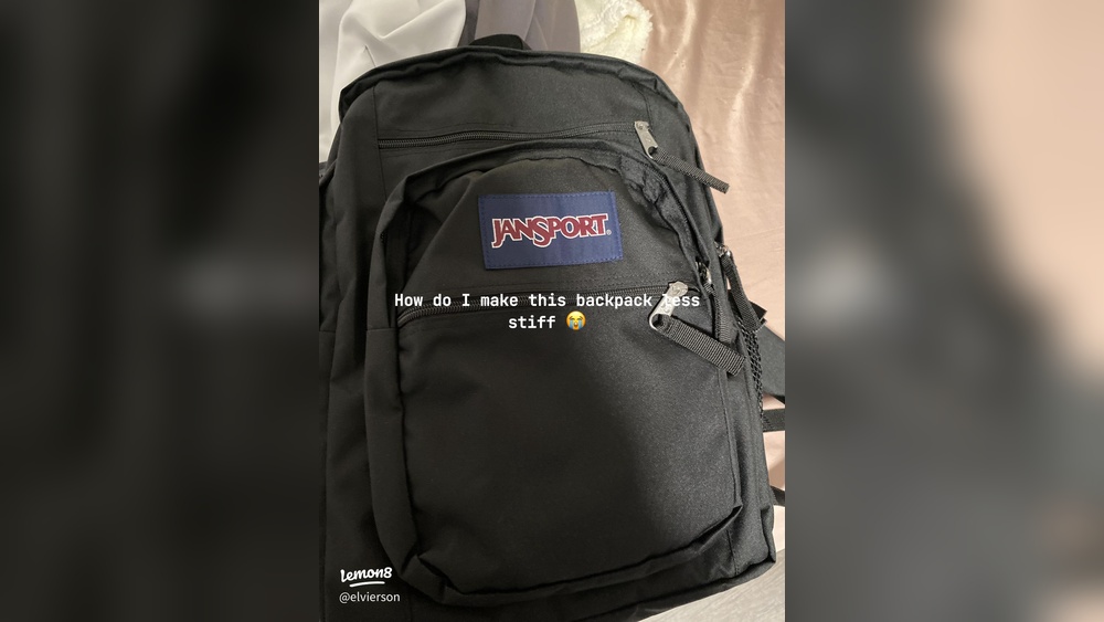 Why is My Jansport Backpack So Stiff