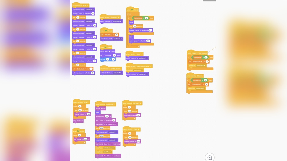 Why Isn'T My Backpack Working in Scratch